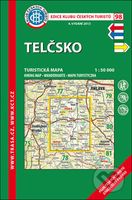 Telčsko 1:50 000 (Turistická mapa) - kniha z kategorie Mapy