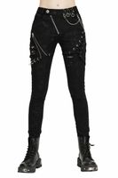 ženske hlače DEVIL FASHION - Nana Osaki Slim-Fit Punk XS
