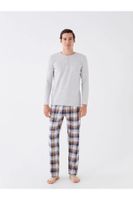 LC Waikiki LCW DREAM Men's Slim Fit Pajamas Set