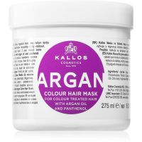 Kallos KJMN Professional Argan Maske für die Haare für gefärbtes Haar 275 ml