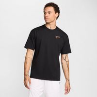 Nike Max90 OC Verb Basketball Tee Black - Pánske - Tričko Nike - Čierne - FZ8083-010 - Veľkosť: S