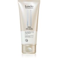 Londa Professional Fiber Infusion In-Salon Reconstructive Treatment obnovitvena maska za poškodovane lase s keratinom 200 ml