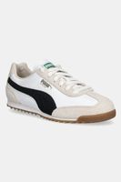 Puma sneakers din piele Arizona Retro culoarea bej, 402353