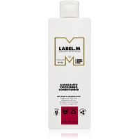 label.m Amaranth Schaum für größere Haardichte bei sehr empfindlichen und schütter werdenden Haaren für feines Haar 300 ml