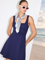 Mohito - Õlapaeltega minikleit - navy