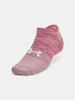 Under Armour UA Essential No Show Socken 3 Paar Rosa