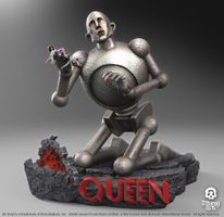 KNUCKLEBONZ - Dekofigur - (3D vinyl) Queen - Statue Queen Robot - (News of the World)