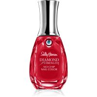 Sally Hansen Diamond Strength No Chip dolgoobstojen lak za nohte odtenek Diamonds & Rubies 13,3 ml