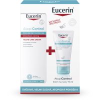 Eucerin AtopiControl Acute подарунковий набір для сухої шкіри з відчуттям свербіння