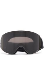 02 Black Ski Goggles