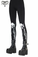 Damenhose (Leggings) DEVIL FASHION L