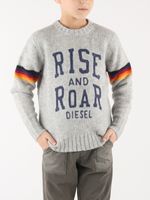 Diesel Pullover Grau