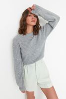 Damen Pullover Trendyol Pearl