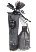 Darčeková sada šampónu a masky pre poškodené vlasy Black Noir Repair (102011B) + darček zadarmo