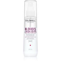 Goldwell Dualsenses Blondes & Highlights серум без отмиване в спрей за блонд коса и коса с кичури 150 мл.