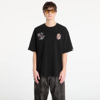 T-shirt BAPE® x FOOTSHOP - Scribble Logo Tee Black L