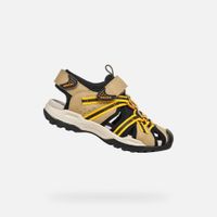 Beige boys' sandals Geox Borealis - Boys