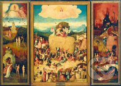 Bosch - The Haywain Triptych - puzzle z kategorie Umělecké