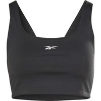 Reebok WOR RIB BRALETTE Дамско бюстие, черно, размер