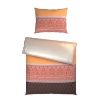 Bio:Vio POSTEĽNÁ BIELIZEŇ, satén, červená, 140/200 cm