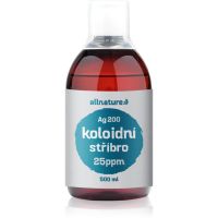 Allnature Koloidní stříbro Ag200 25 ppm čistilni tonik 500 ml