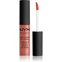 NYX Professional Makeup Soft Matte Lip Cream lekka matowa szminka w płynie odcień 14 Zurich 8 ml