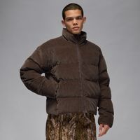 Jordan Flight Down Puffer Jacket Baroque Brown - Pánske - Bunda Jordan - Hnedé - HV0536-237 - Veľkosť: M