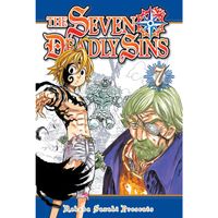 Manga Kodansha America Seven Deadly Sins 7
