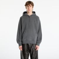 Φούτερ Carhartt WIP Hooded Vista Sweat UNISEX Black Garment Dyed XS