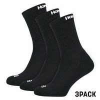 HORSEFEATHERS Ponožky Delete Wmns 3Pack - black BLACK velikost 5 - 7
