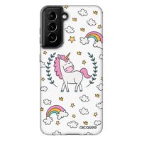 Fashion Case pre Samsung Galaxy S21 5G G991B - Unicorn hviezdne nebo
