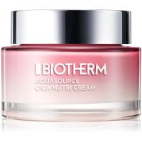 Biotherm Aquasource Cica Nutri поживний зволожуючий крем для сухої та дуже сухої чутливої шкіри 75 мл