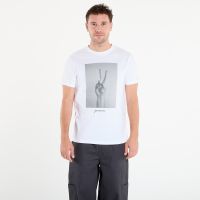 Koszulka Urban Classics Peace Sign Tee White XXL