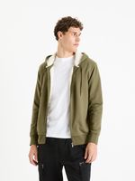 Celio Fesherpax Sweatshirt Grün