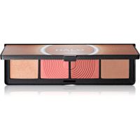 Smashbox Halo Sculpt + Glow Face Palette paleta osvetljevalcev in rdečil odtenek Back to Cali 15,7 g