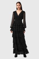 AllSaints Šaty AllSaints XANTARA