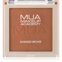 MUA Makeup Academy Sunkissed Bronze kompaktni bronz puder 5.7 g
