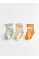 LC Waikiki Lcw Basic Baby Boy Socks 3-Pack