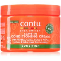 CANTU Shea Butter Leav-In Cond Cream odżywka bez spłukiwania do włosów kręconych i falowanych 340 g