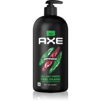 Axe Africa gel za prhanje za obraz, telo in lase 900 ml