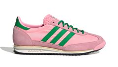 adidas SL 72 OG W Ženy - Tenisky adidas Originals - Růžová - JQ8309-7 - Size: 7