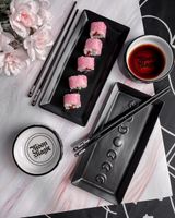 Sushi-Servier-Set - KILLSTAR - Phases - Schwarz
