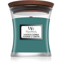 Woodwick Evergreen Cashmere Duftkerze 85 g