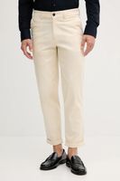 BOSS Orange pantaloni Chino-Turn-Up