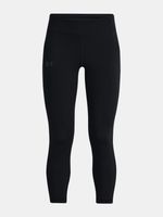 Under Armour Motion Solid Ankle Crop Kinder Leggins Schwarz