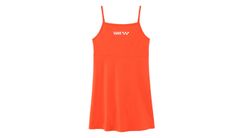 Vans Wm Meadowlark Skater Dress Grenadine Ženy - Šaty Vans - Růžová - VN0A4DPDYEP-S - Size: S