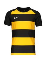 NIKE Tehnička sportska majica  žuta / crna / bijela