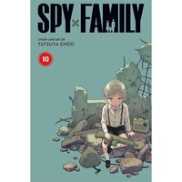 Manga Viz Media Spy x Family 10