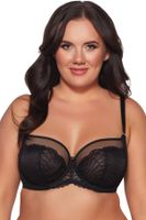 Nevyztužená podprsenka Ava Lingerie 2109 Puella Bílá 75G