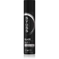 Syoss Intense Glaze Hairspray lak za lase s srednjim utrjevanjem za sijaj 300 ml